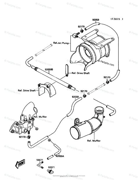 diagram kawasaki jet ski parts diagram mydiagramonline