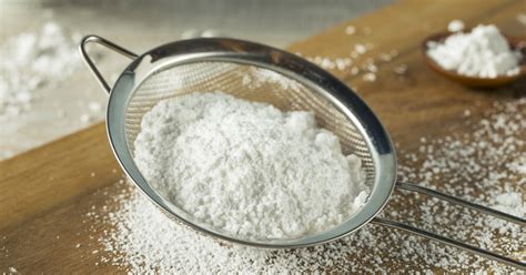 confectioners sugar  easy  insanely good