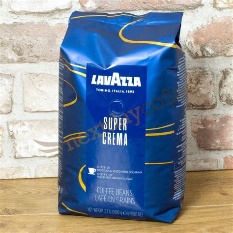 lavazza super crema coffee beans kg  lavazza coffee