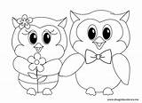 Gufi Gufo Stampare Gufetti Disegnare Disegnidacolorare Owls Chouette Sagome Farfalle Sagoma Unico Articolo Strada Chiocciola Decorare Farfalla Volo sketch template