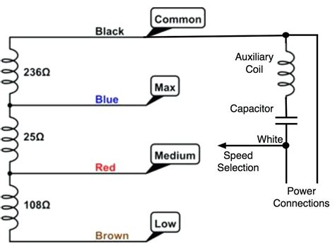 speed attic fan switch wiring diagram image