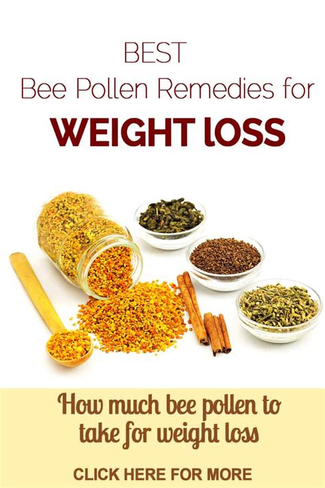 bee pollen  weight loss