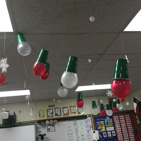 modern creative classroom decoration ideas  christmas