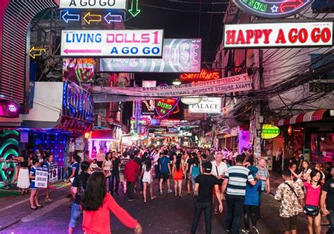 Pattaya And Thailands 5billion Sex Tourism