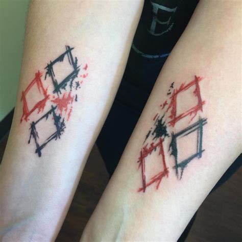 Simple Harley Quinn Tattoo Designs Best Tattoo Ideas