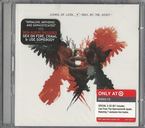 kings of leon only by the night 2008 cd discogs