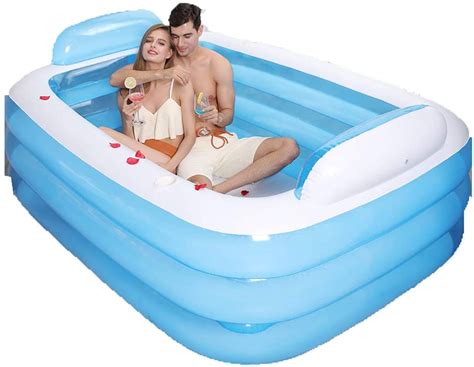 5 Best Inflatable Hot Tubs Reviewed In 2022 Skingroom