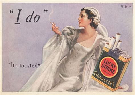 lucky strike 1940s vintage cigarette ads for women popsugar love and sex photo 1