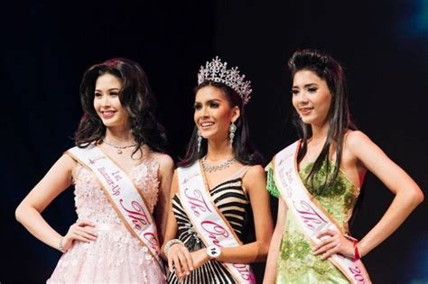Впервые в истории Тайланда состоялся конкурс красоты среди ледибоев подростков the one miss