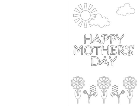 printable mothers day coloring pages  perfect heartfelt