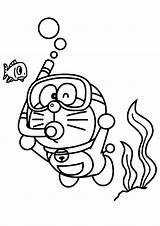 Colorare Doraemon Buceo Nobita Websincloud Pianetabambini Stampa Pintar ésta Amigo sketch template