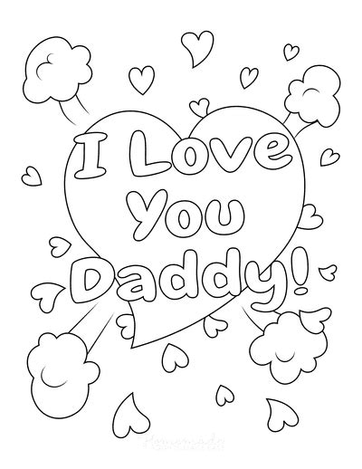 happy fathers day coloring pages  kids