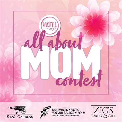 wjtl s all about mom contest grand prize winners announced wjtl fm