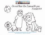 Daniel Den Lions Bible Verse Coloring Memory Pages Lion Preschool Activities Christian Kids Verses Sheets Clipart Children Color Story Pdf sketch template