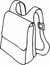 Backpack Outline Clipart Coloring Drawing Printable Cliparts Bag Person Boy Train Packing Library Boat Clipground Clipartmag Figures Presentations Projects Websites sketch template