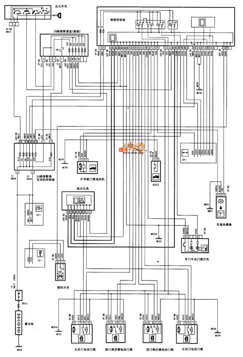 nippon central locking system wiring diagram