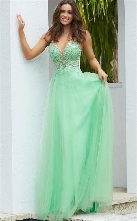 jvn lime spaghetti straps flowy long prom dress   prom dresses dresses prom gown