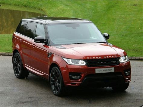 red range rover sport range rover dream cars range rovers luxury cars range rover