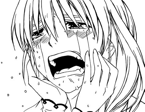 anime sad face sad face images girl anime tyler fourry