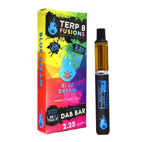 terp  delta  thc p  resin disposable vape  blue dream