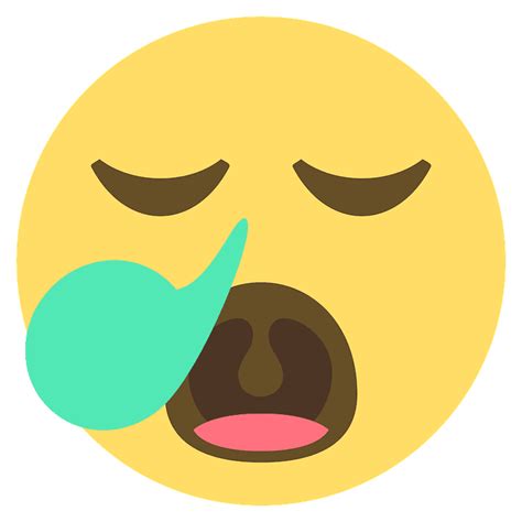 Sleepy Emoji Clip Art