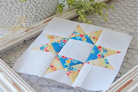 classic ohio star quilt block pattern favequiltscom