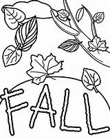 Harvest Coloring Pages Fall Autumn Getdrawings sketch template