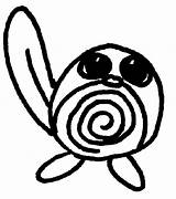 Poliwag sketch template