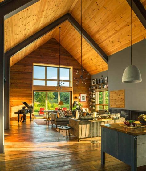 modern barn house projects  redefine  home