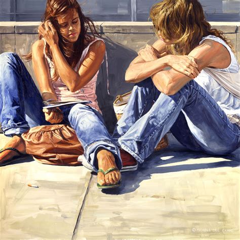 awesome urban youth paintings  michele del campo