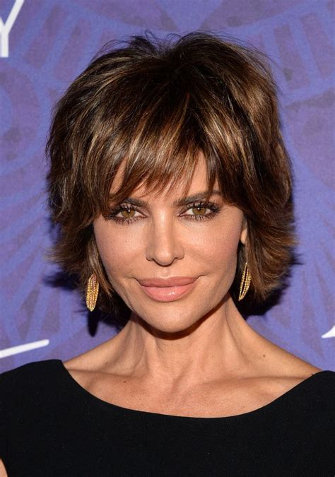 Lisa Rinna Layered Razor Cut Beauty Ideas In Case It S Not Too Late