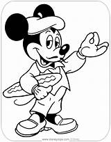 Mickey Mouse Coloring Pages Disneyclips Misc sketch template