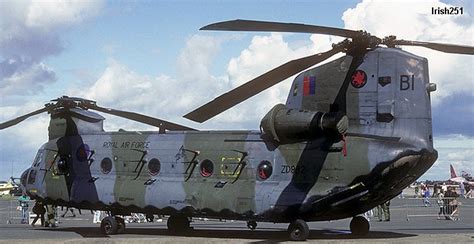 ch 47c chinook in royal air force
