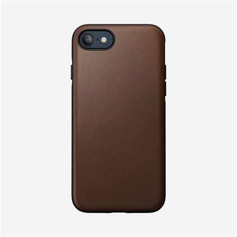 modern leather case iphone se nomad