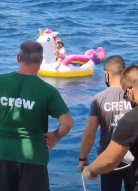 Four Year Old Girl Swept Out To Sea On An Inflatable Unicorn In Greece