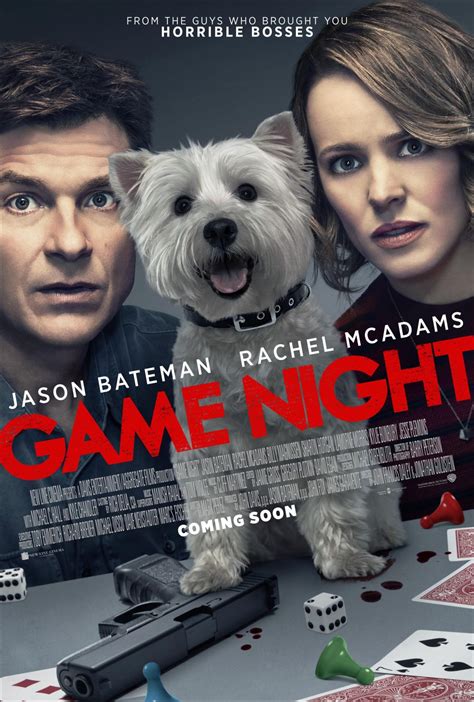 game night  poster teaser trailer