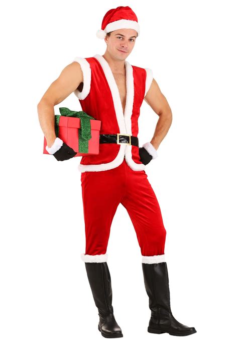 Sexy Mens Santa Claus Costume