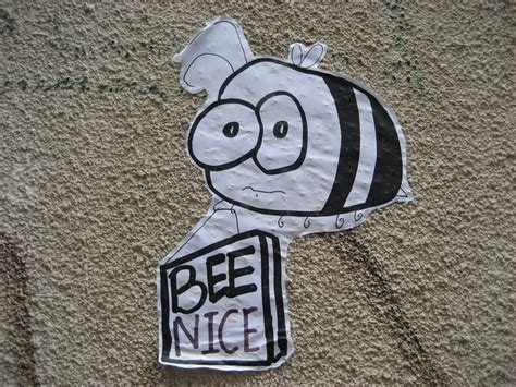 pin by stephanie hermes on everything street art bee art