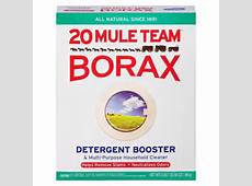 Mule Team Borax All Natural Detergent Booster & Multi Purpose