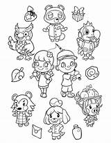 Crossing Horizons Raymond Villager Chrissie Zullo Bestcoloringpagesforkids Nook Game Villagers Visit Xcolorings sketch template