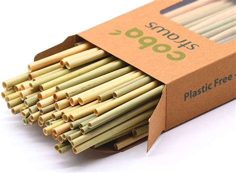 biodegradable straws  coba straws  natural organic eco friendly