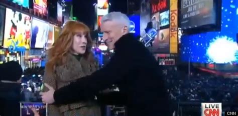 kathy griffin simulates oral sex on anderson cooper live