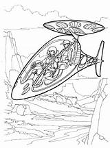 Future Coloring Pages Futuristic sketch template