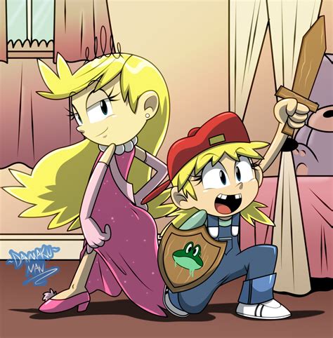 The Princess And The Knight By Danmakuman Loud House Characters Loud