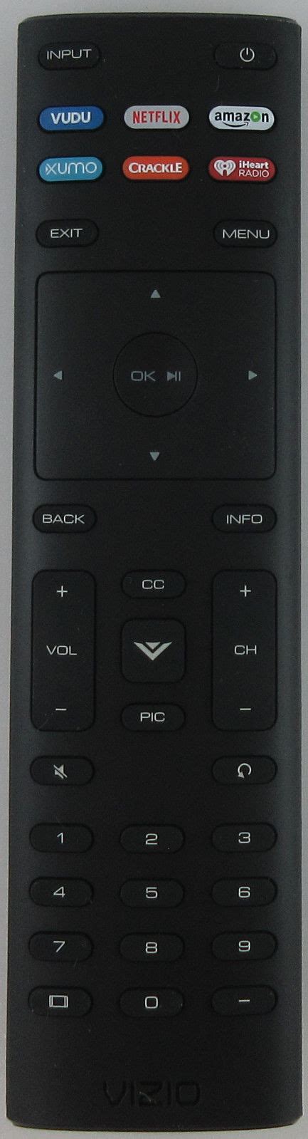 Tvparts Ca Vizio Xrt136 Smart Tv Remote Control