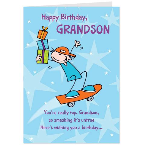 birthday wishes  grand son happy birthday grand son msg