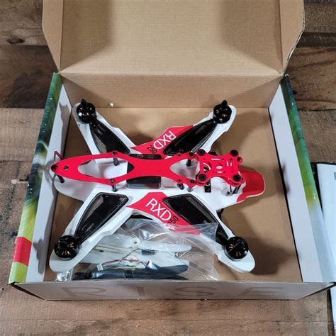 rise toys rise rxd  rc quadcopter quad racer drone wccd flight