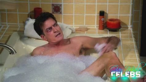 charlie sheen gay male