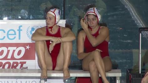 water polo players are looking sexy on the stand