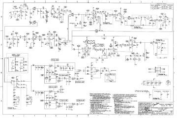 fender schematics service manual  circuit diagram